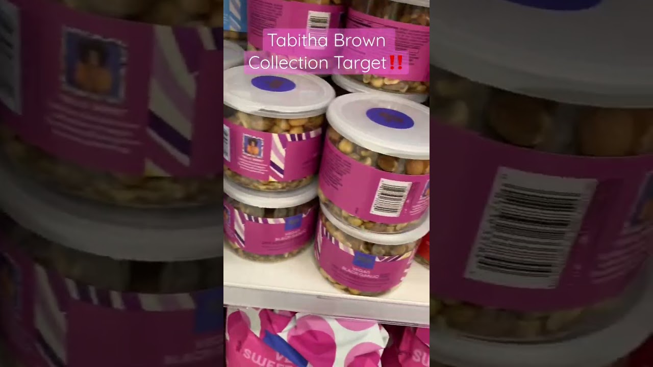 Tabitha Brown Collection TARGET‼️@iamtabithabrown  #tabithabrown #collection #trending #shopping