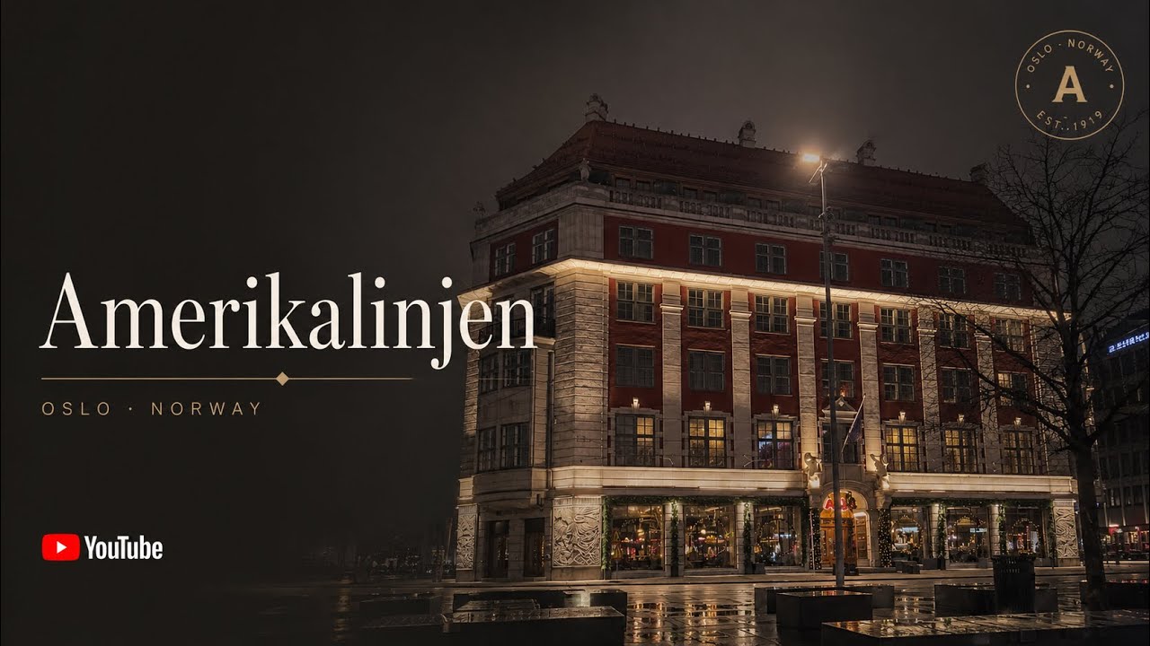 Staying at Amerikalinjen: A Historic Hotel in the Heart of Oslo
