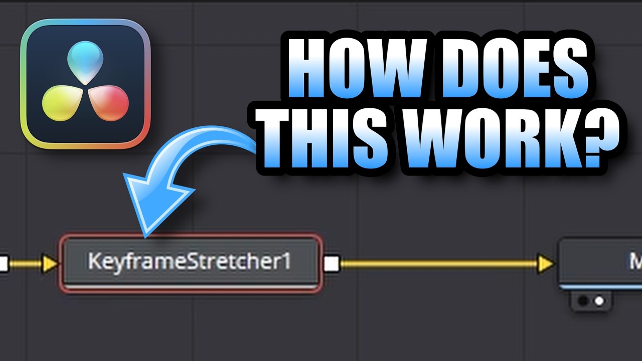 STOP recreating keyframes with the KEYFRAME STRETCHER node in Davinci Resolve 19!