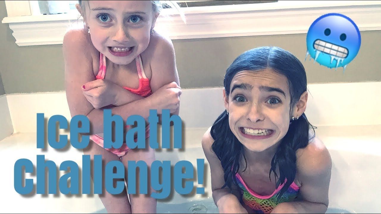 The Ice Bath Challenge!!