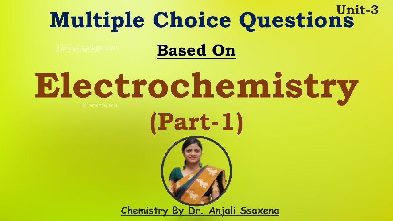 Electrochemistry objective question and answer || Electrochemistry MCQ || Engineering Chemistry MCQ