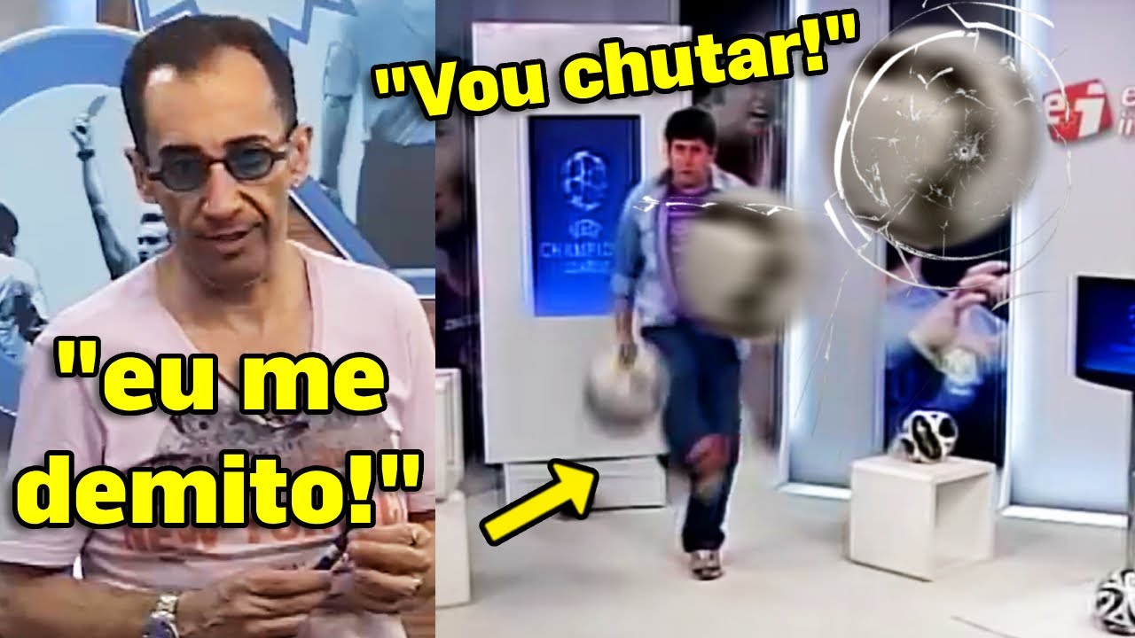 13 VEZES QUE O ESPORTE INTERATIVO PASSOU DOS LIMITES (PARTE 2)