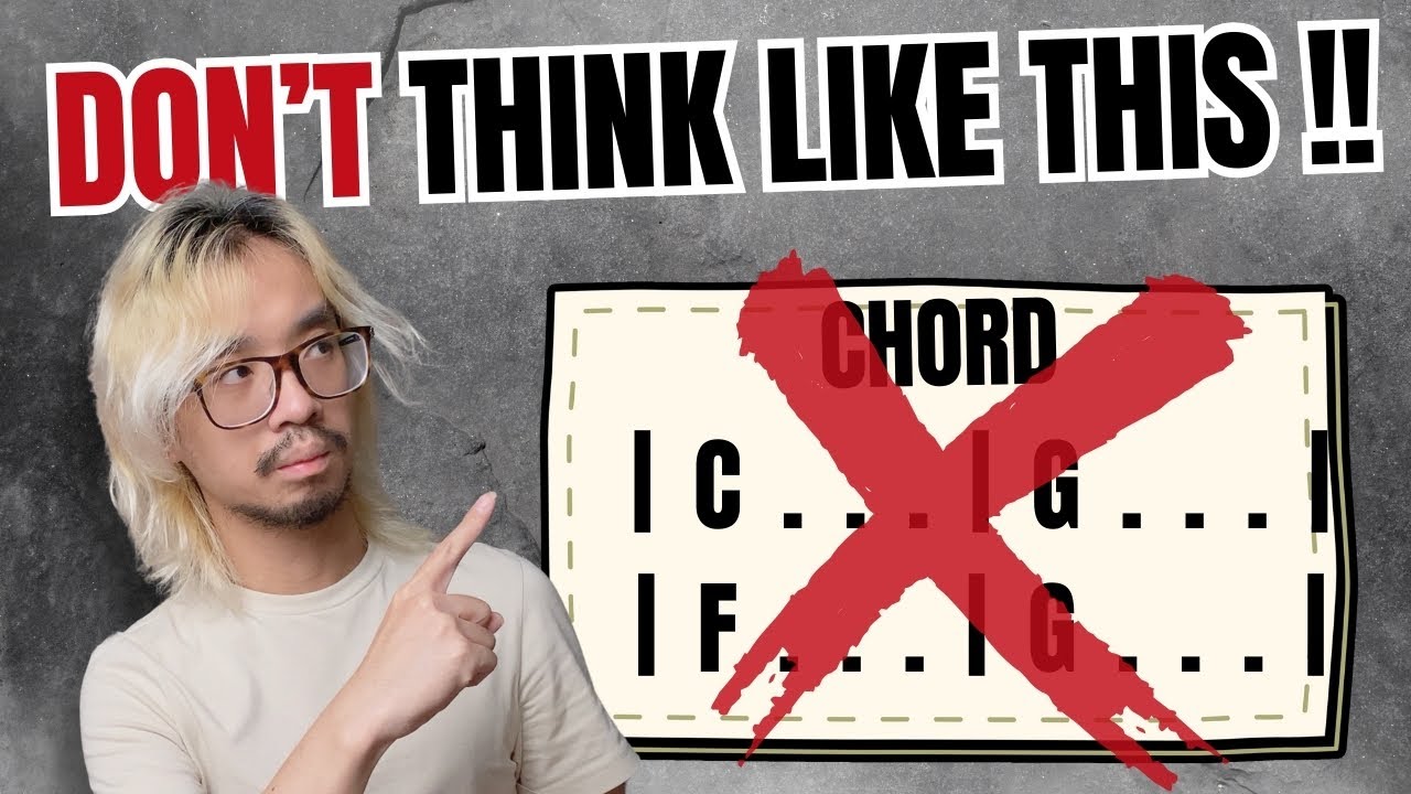 STOP nyari chord lagu di internet, train your ears!