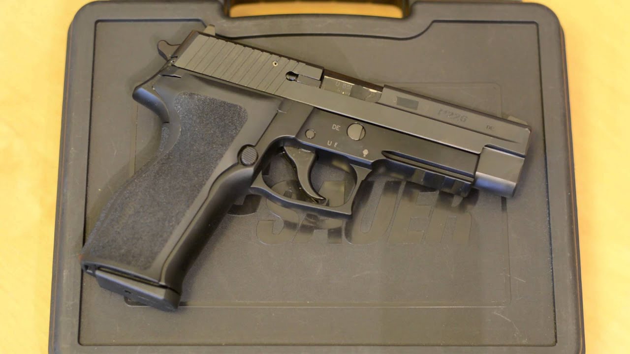 Sig Sauer P226R German Overview