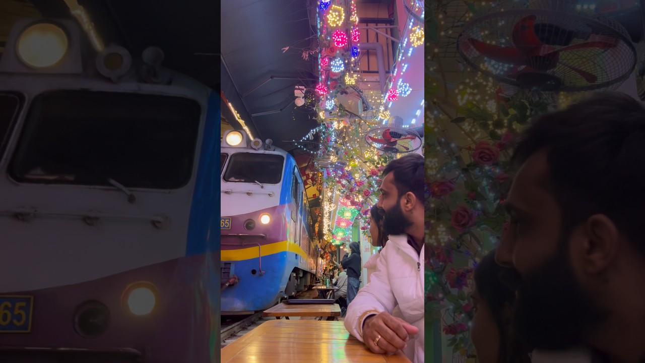 Market Me train woooowww🫨🫨 Ye kyaa dekh liaaaaa 🫣🫣