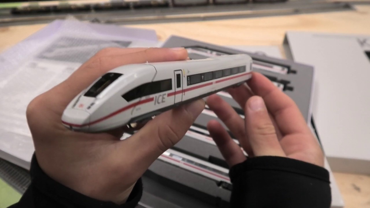 KATO N scale ICE 4