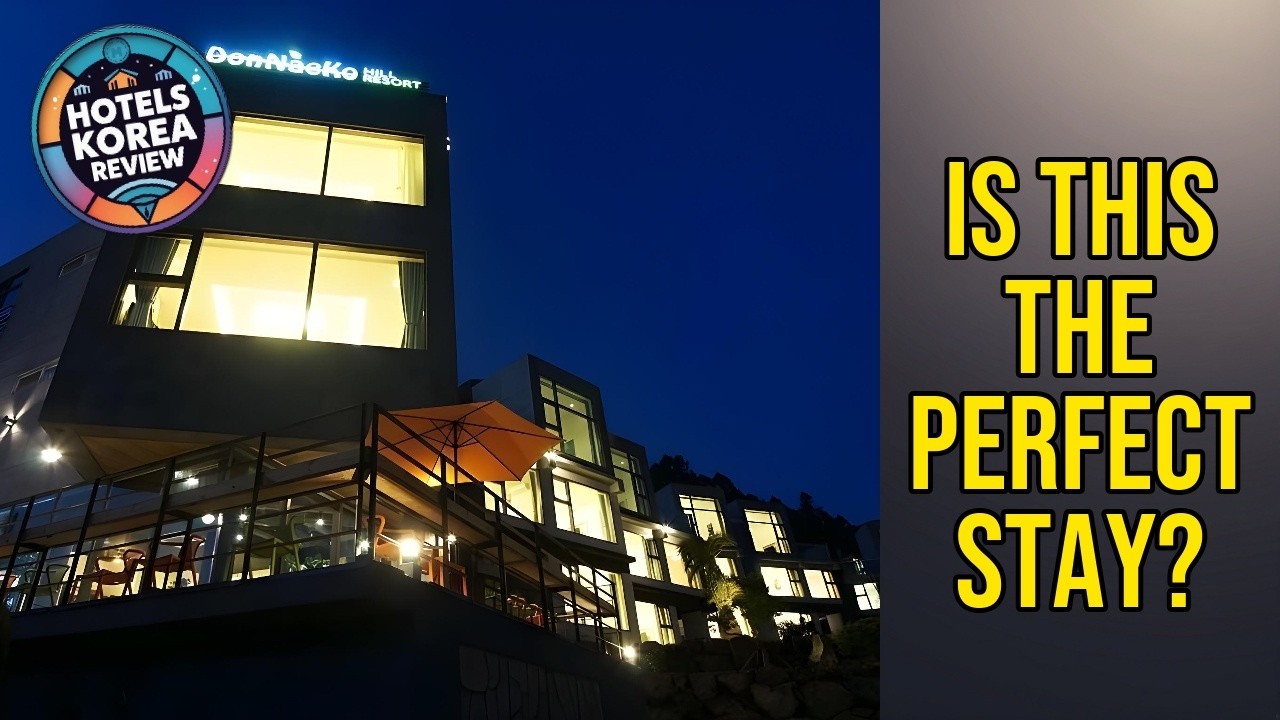 Donaeko Hill Resort - Is This the Perfect Stay? | Jeju, South Korea⭐