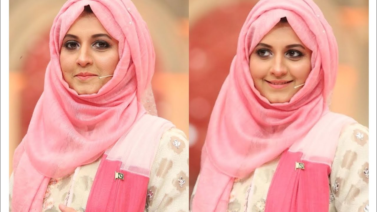 Bushra Aamir in today's Ramzan Pakistan transmission on Hum TV! 👌🏻