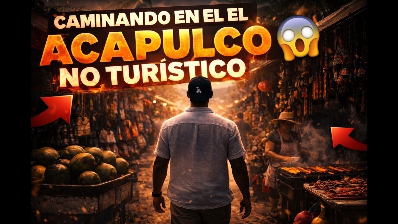 Esto NO es el Acapulco turístico… mira cómo se vive