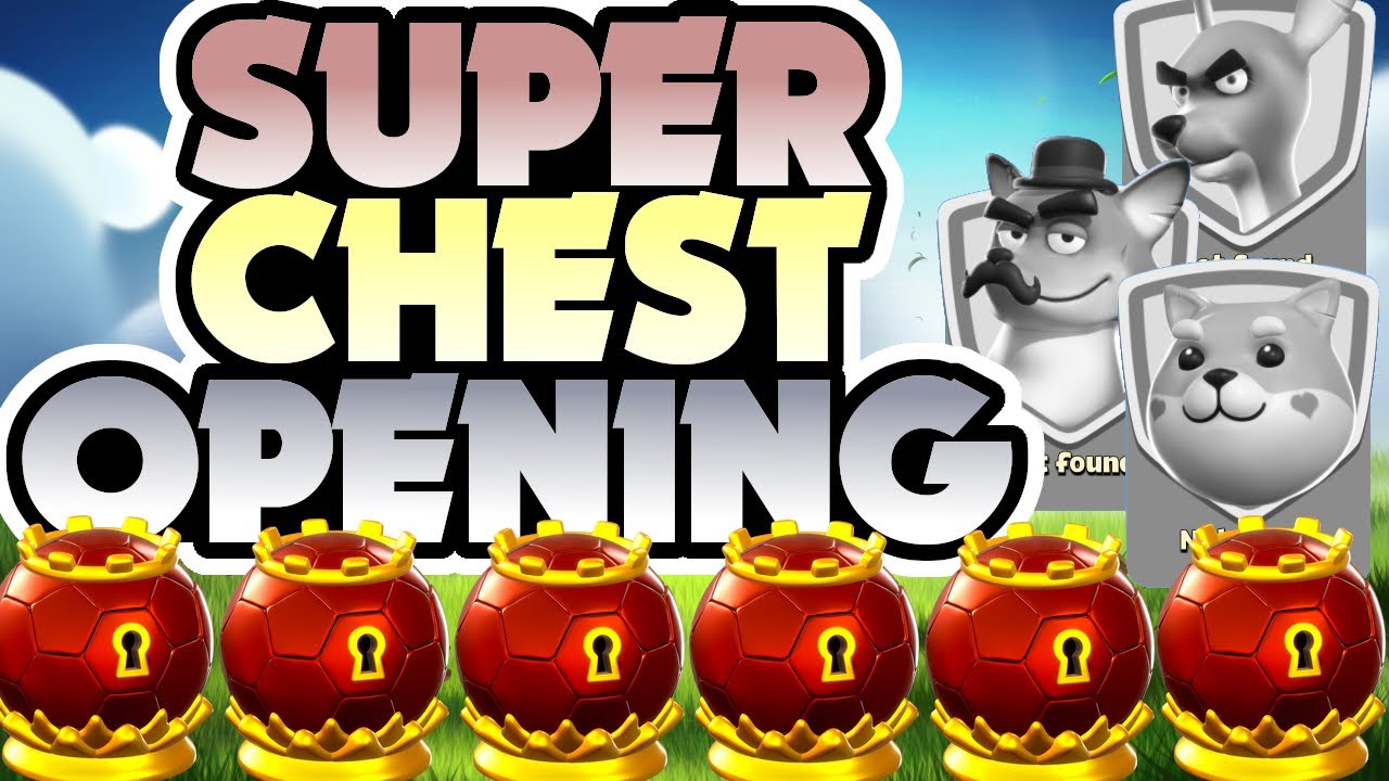 Opening 6 Super Chests :: Rumble Stars