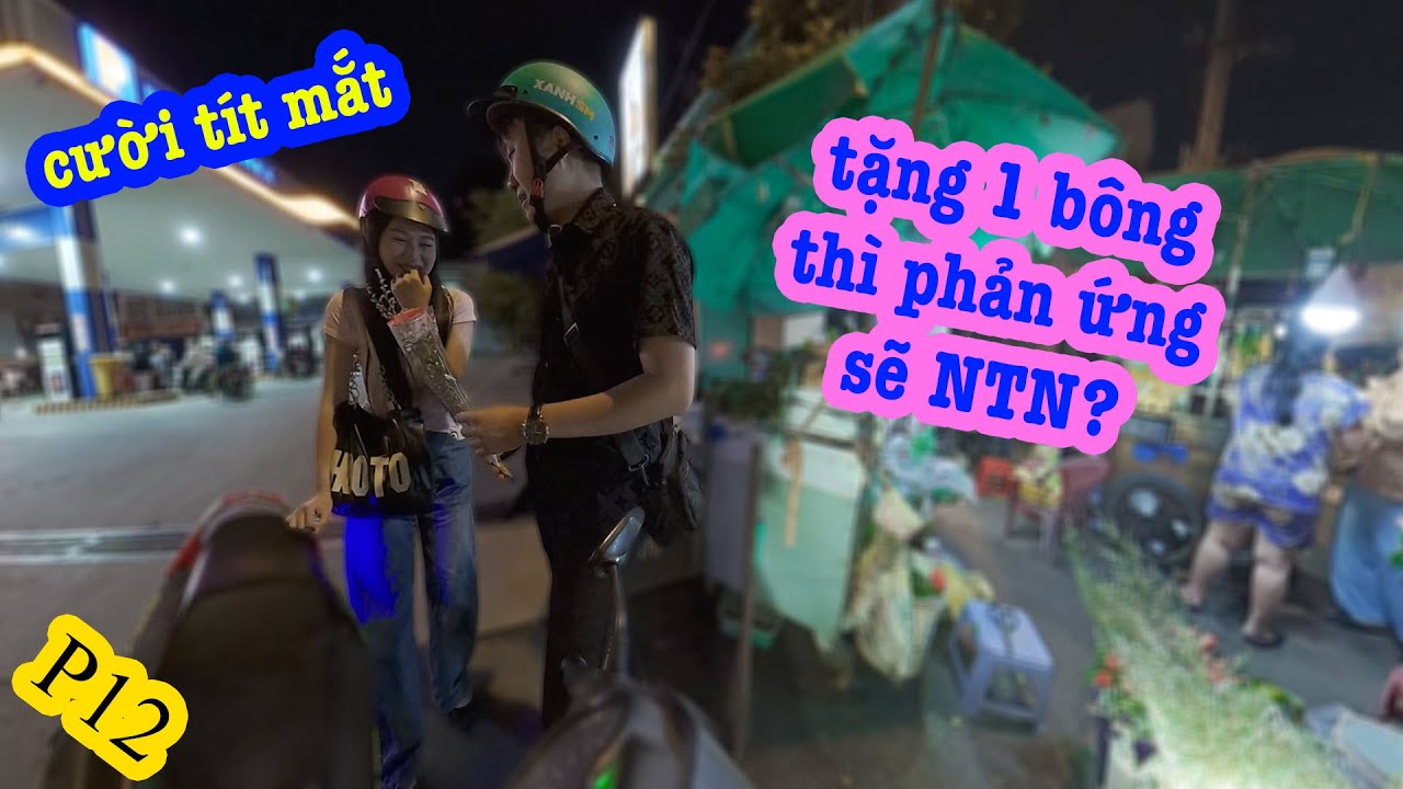 P12 - Hết Tiền Nên Chỉ Tặng Em Đau Chân Được 1 Bông Hổng Lẻ | GoGo TV