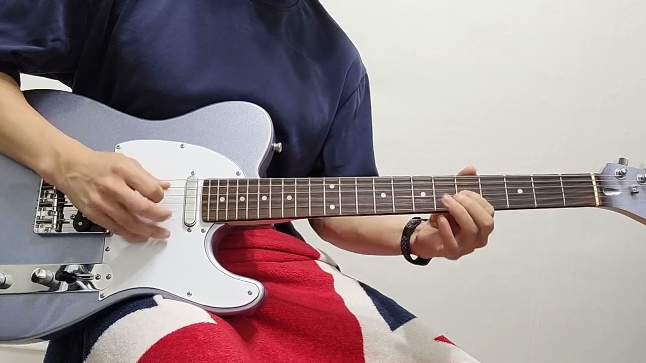 Keane(킨) - Everybody's changing 기타 커버 guitar cover