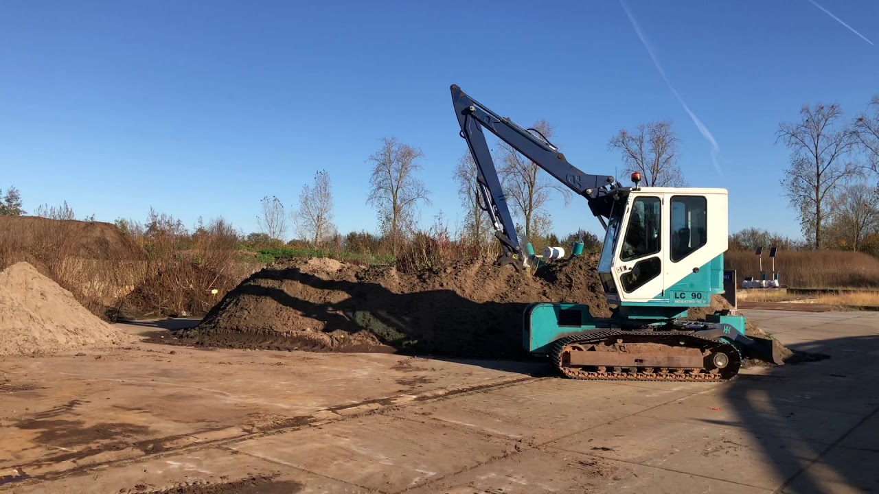 Smalspoor rupskraan Hooby LC90