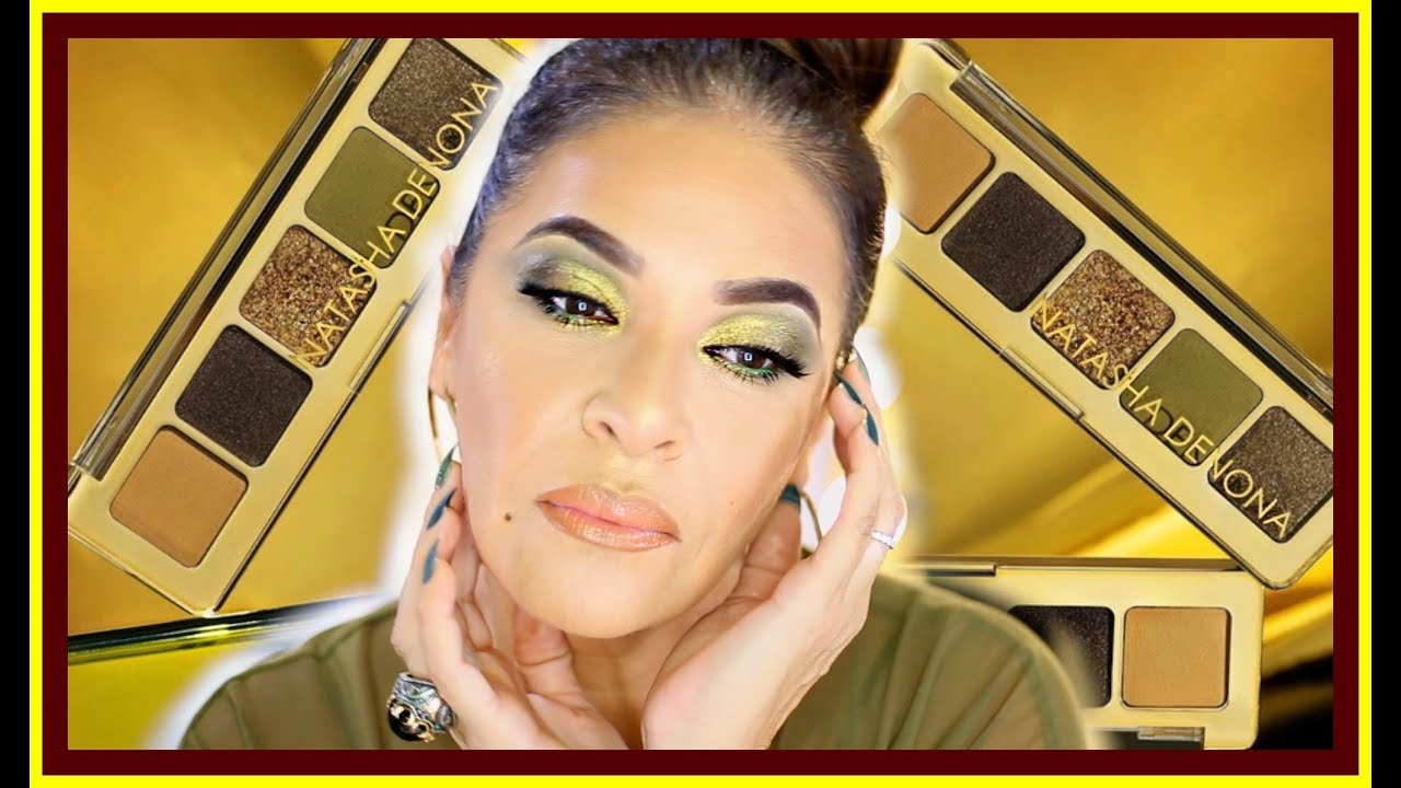MINI GOLD Palette | Natasha Denona | Pequeña Gigante!! | reseña