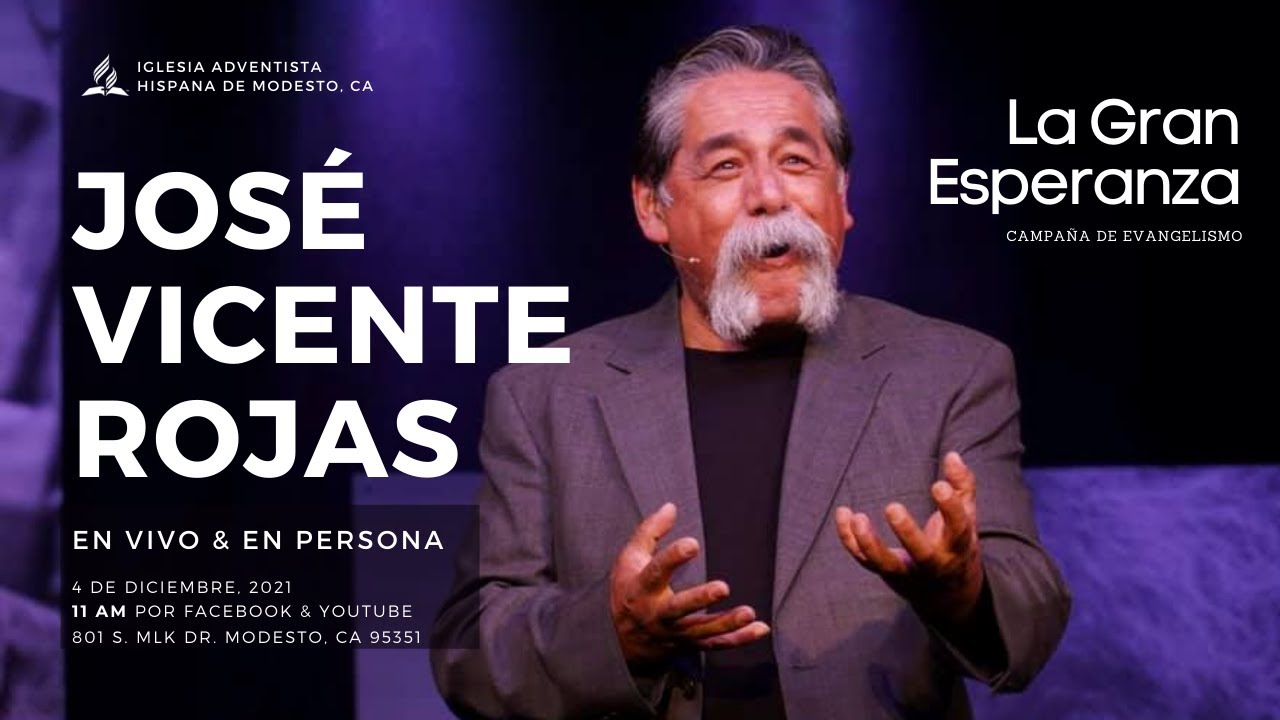 Culto Divino Iglesia Adventista En Vivo | José Rojas | 4 de Diciembre