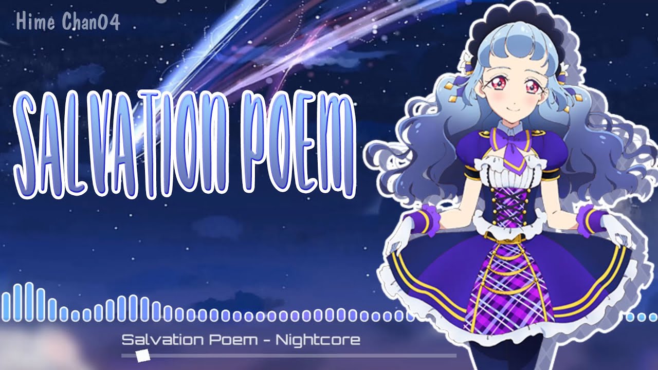 Salvation Poem || Nightcore || Lyrics