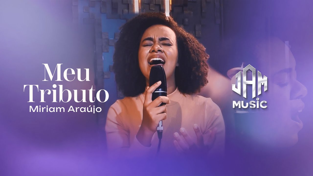 MIRIAM ARAÚJO  -  MEU TRIBUTO, A ELE A GLORIA (COVER)