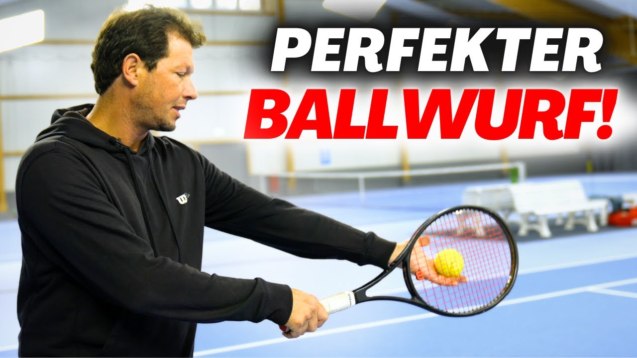 Perfekter Ballwurf mit der Gips-Methode!