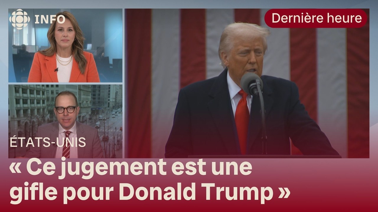 Tarifs « réciproques » annulés par la Cour suprême des États-Unis : une gifle pour Donald Trump