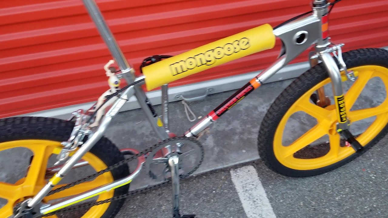 UPDATE #3 Mongoose Stranger Things Team Mad Max BMX Bicycle