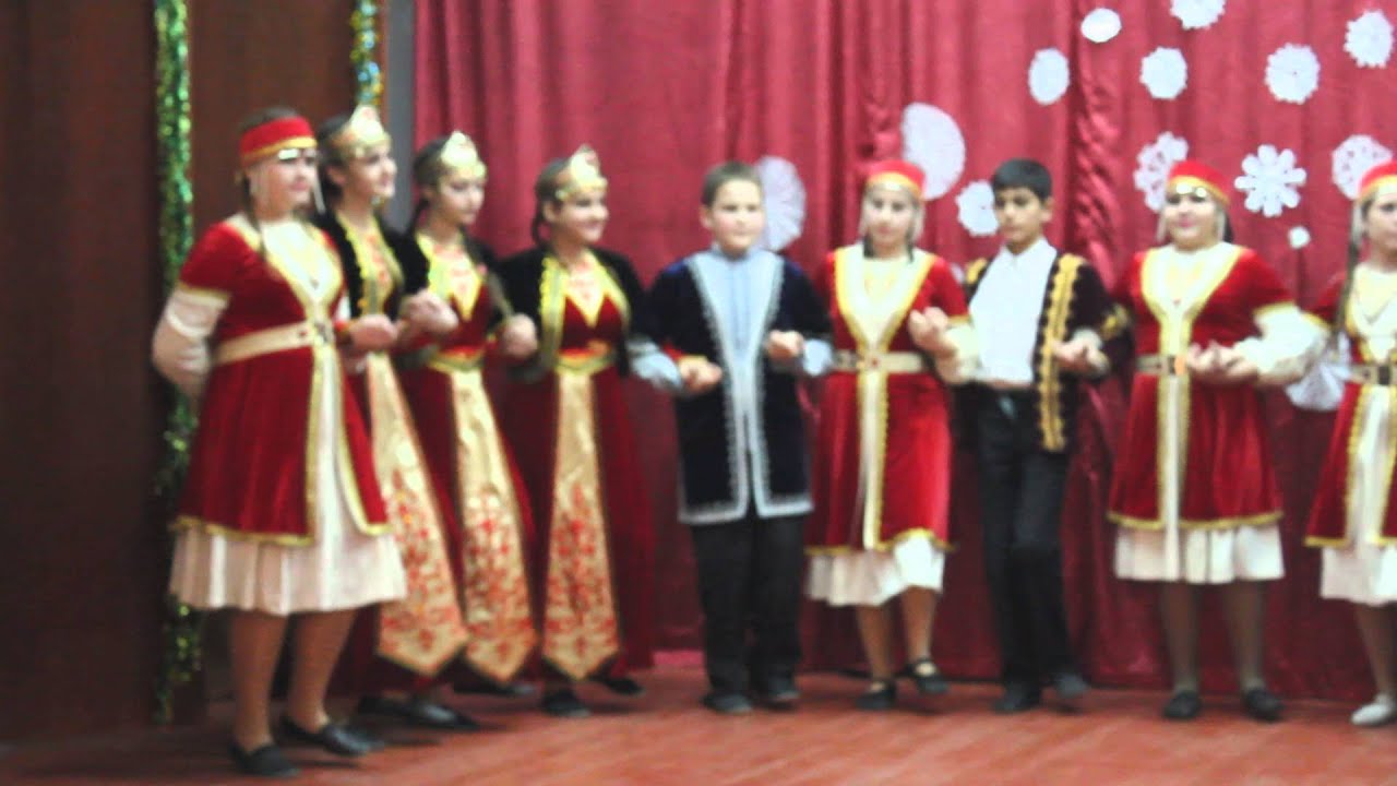 Срабар -  амшенский танец