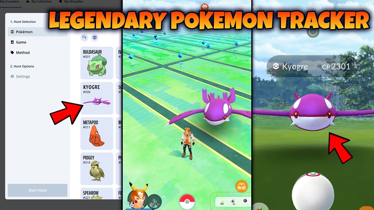 LEGENDARY Pokemon Locations in Pokemon Go 2022 | Legendary Pokemon On Map Pokémon GO