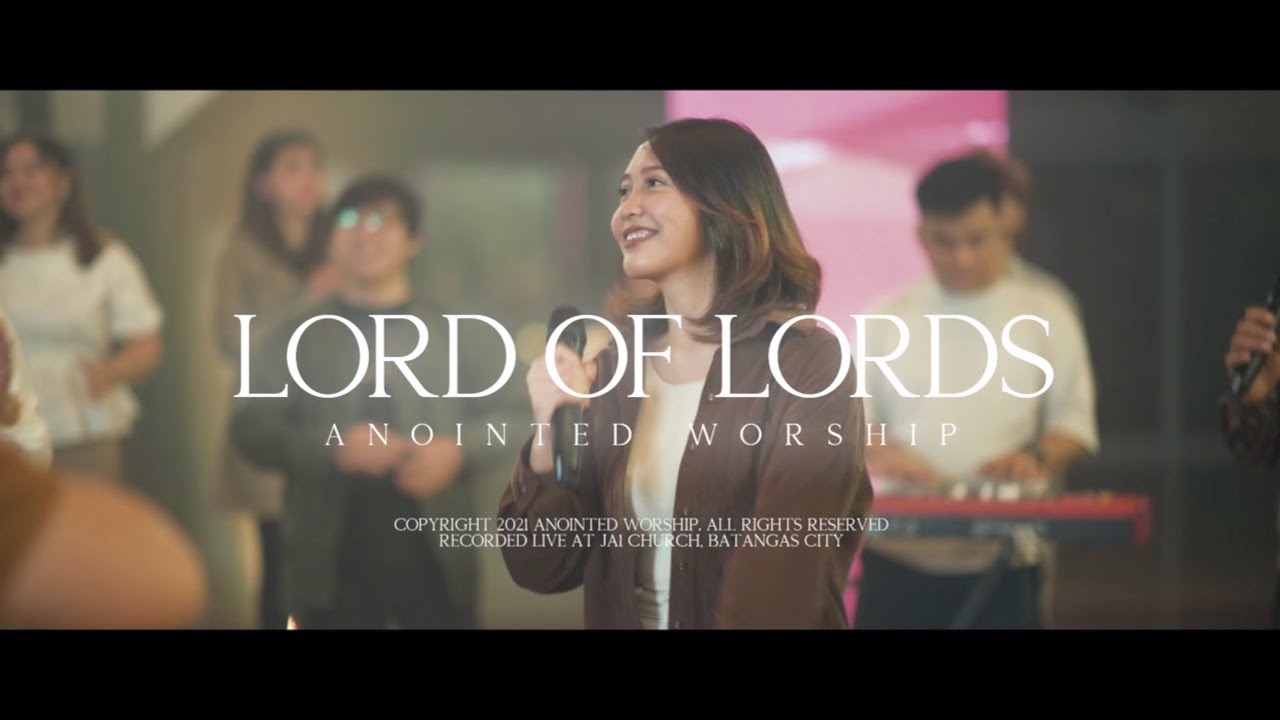 Lord of Lords | AMAZING VICTORY | Judea Calingasan & Anointed Worship Official Music Video