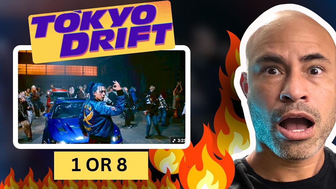 This J-Pop Group Just Went INSANE 😳 Tokyo Drift Vibes (Reaction)