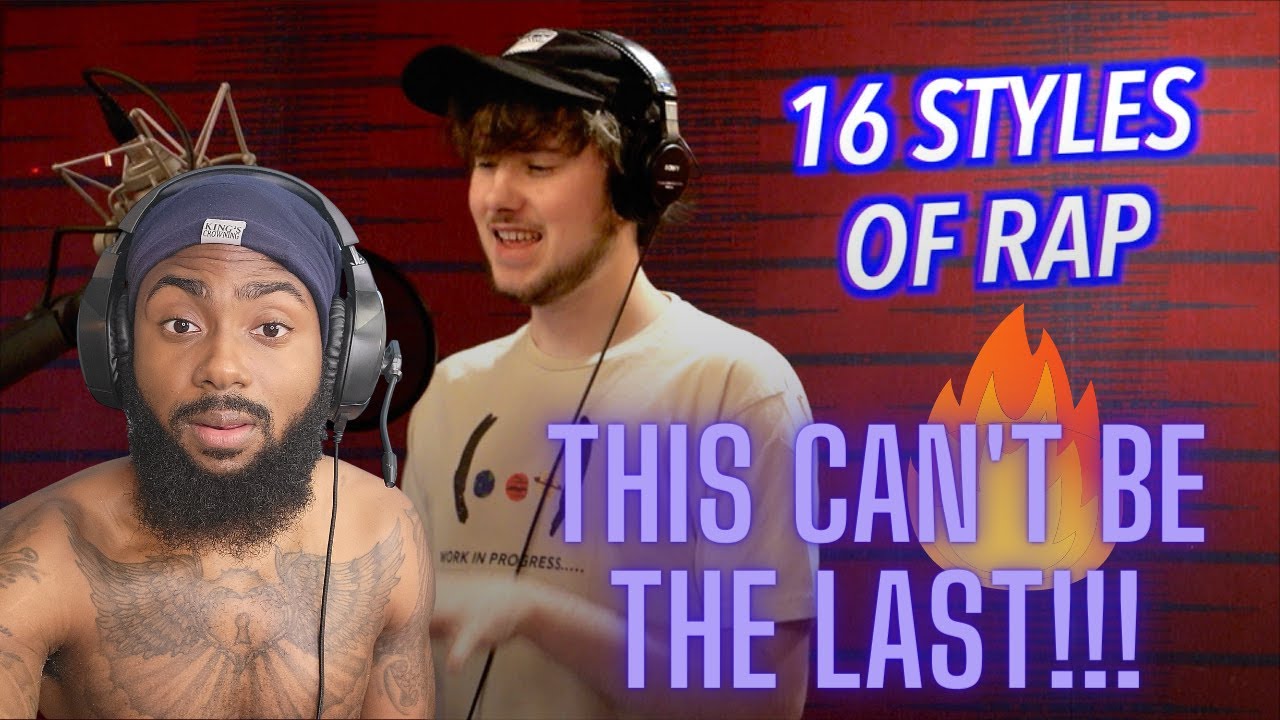 ENCORE | 16 Styles of Rapping! (ft. J Cole, NBA Youngboy, Polo G, Tyler The Creator) | BEST REACTION