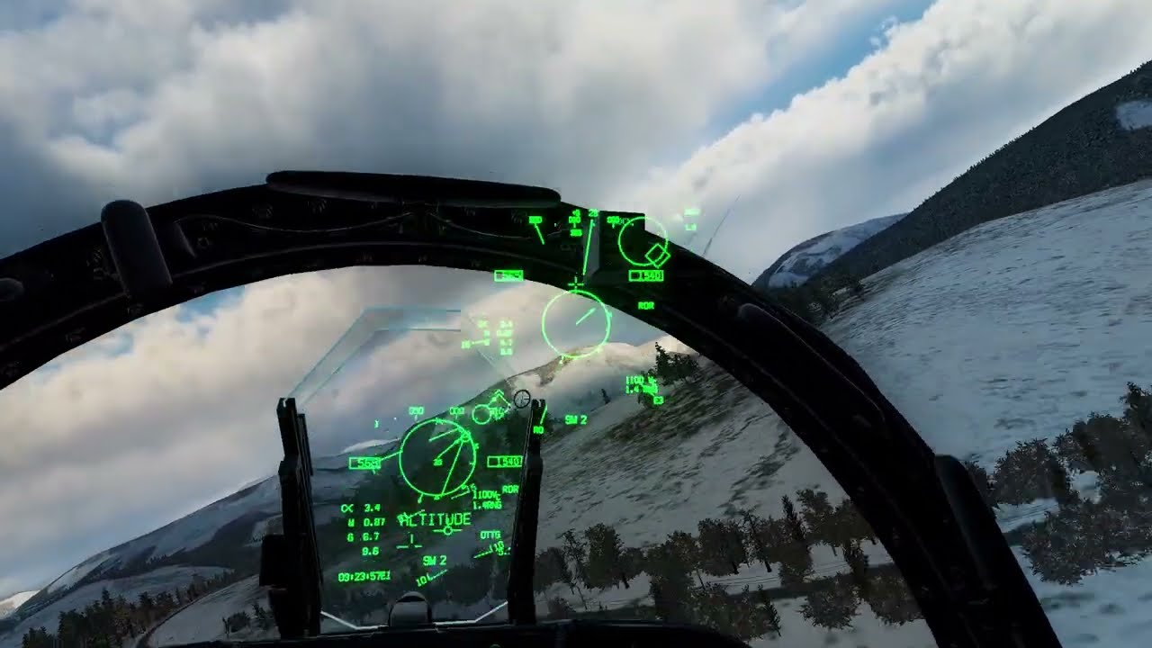 FA18C CAP exchange shot twice with Deathrat I SPS Contention 80s I DCS