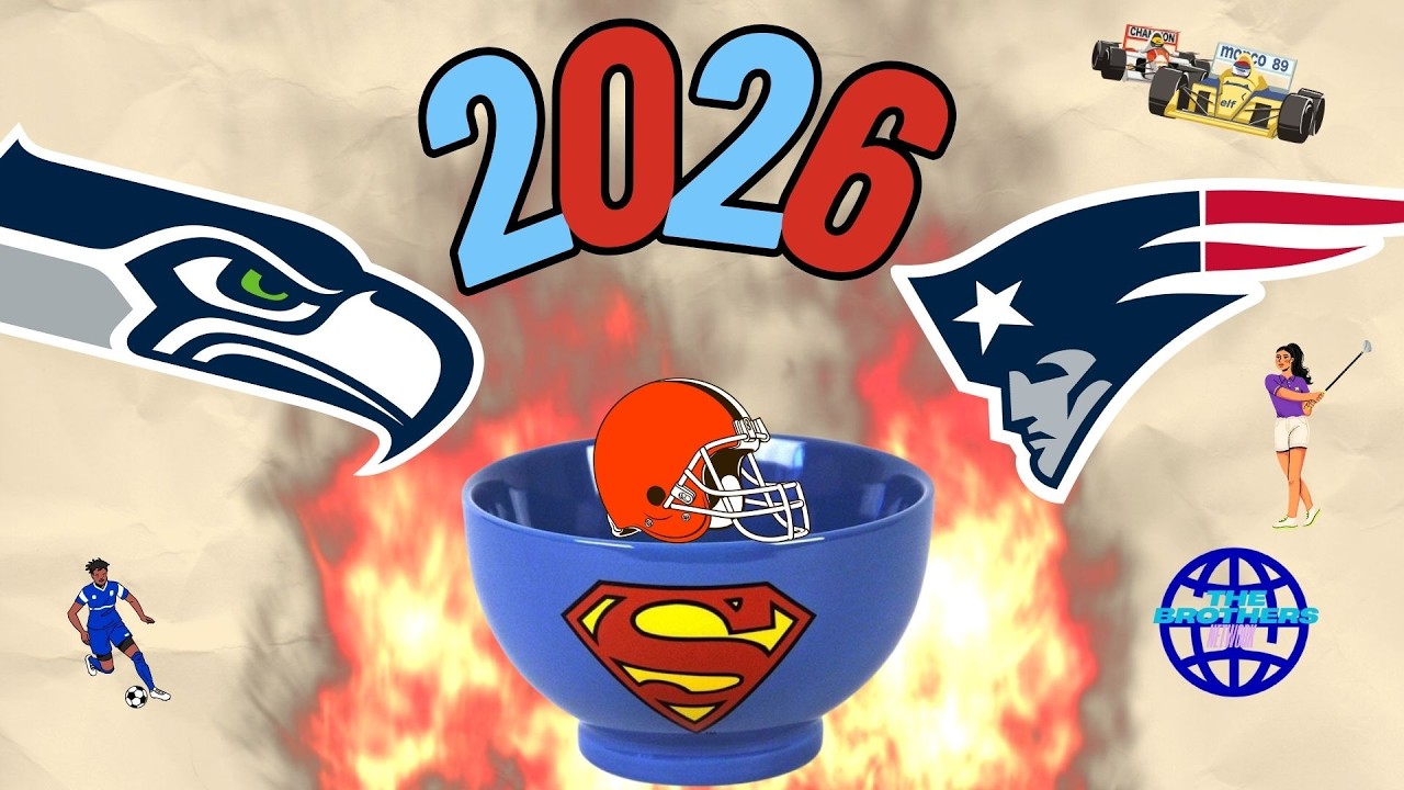 PREDICTING 2026 WORLD SPORTS - Improvin' Idiots