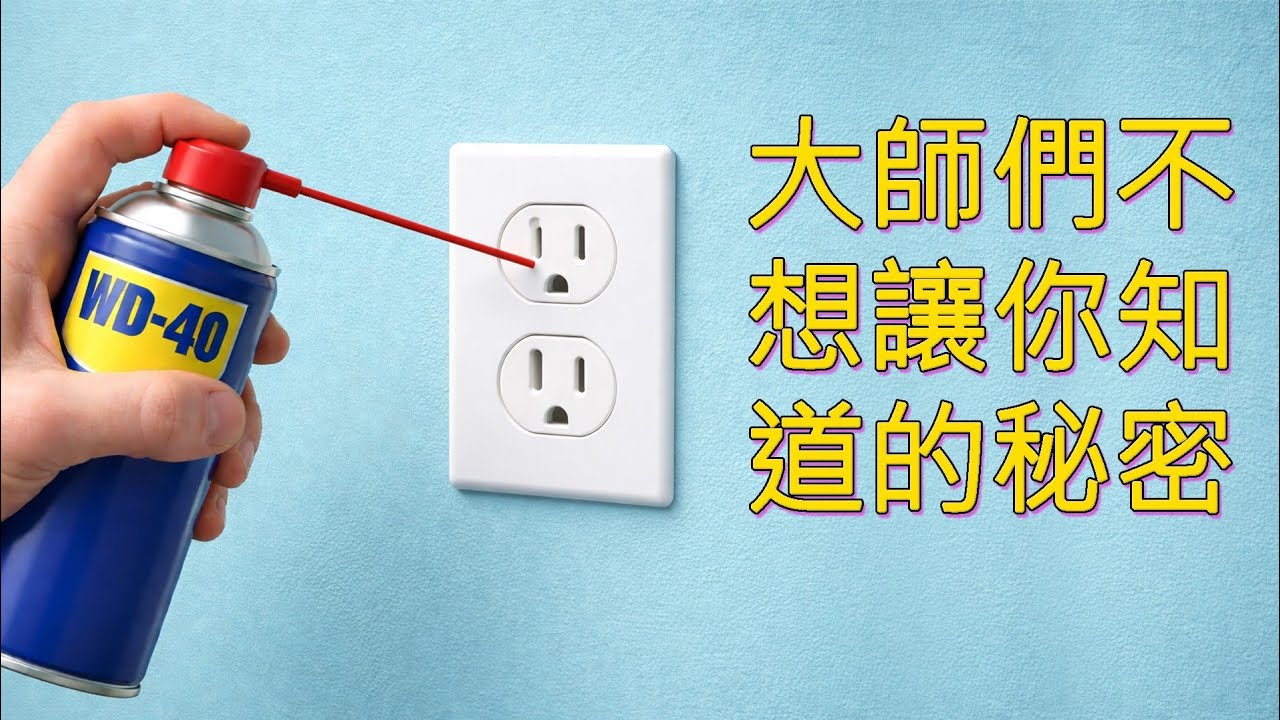 現在我不再為小事叫電工：21個天才家居妙招
