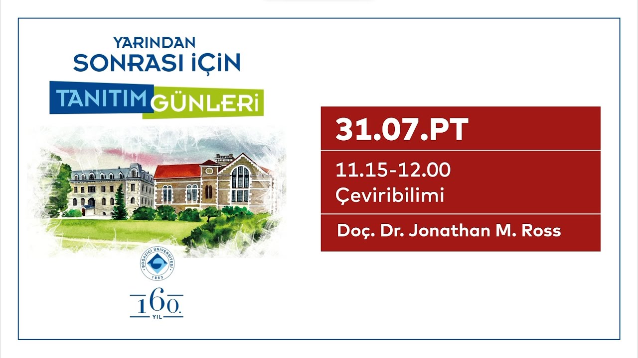 Tanıtım Günleri 2023/ Çeviribilimi Bölümü