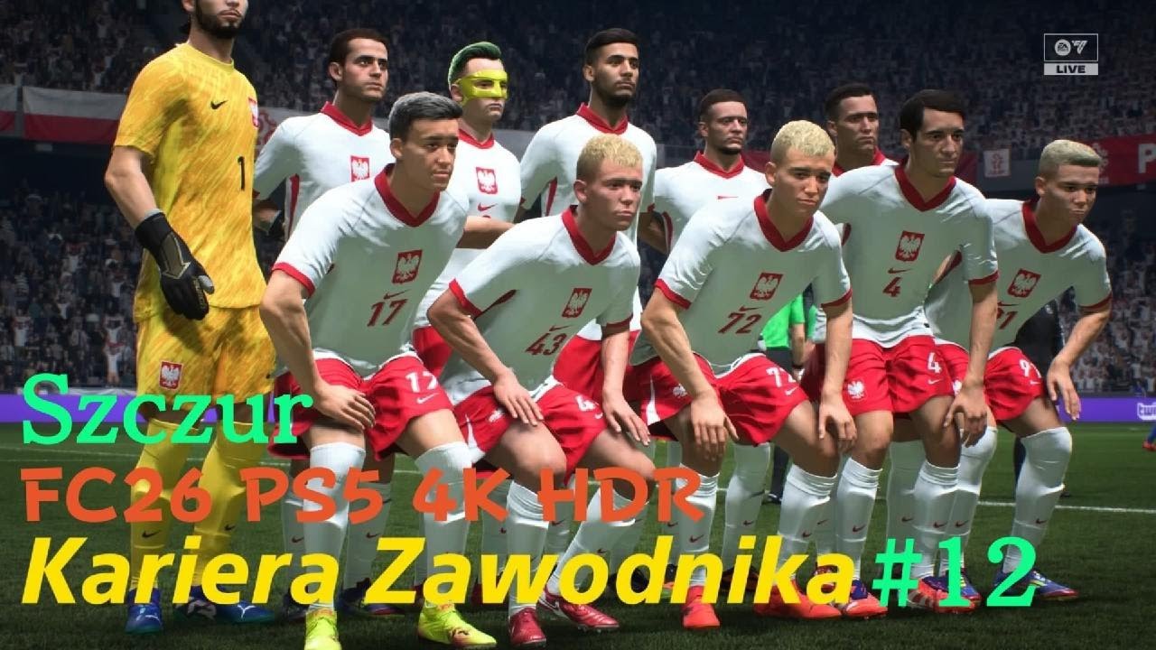 EA SPORTS FC 26* Kariera Zawodnika Pogoń Szczecin 