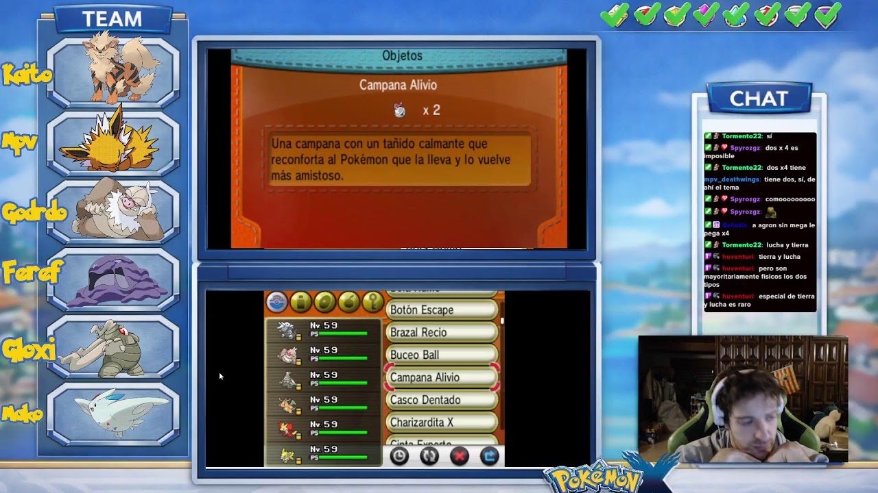 HOY HAY PARCHE ANUNCIADO! Vamos a despedir este tramo, que casi no jugue. ÚLTIMA SEMANA DEL POKEMON!