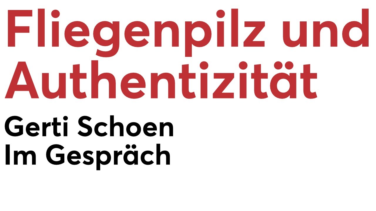 Loslassen mit dem FLIEGENPILZ • Gerti Schön im Gespräch