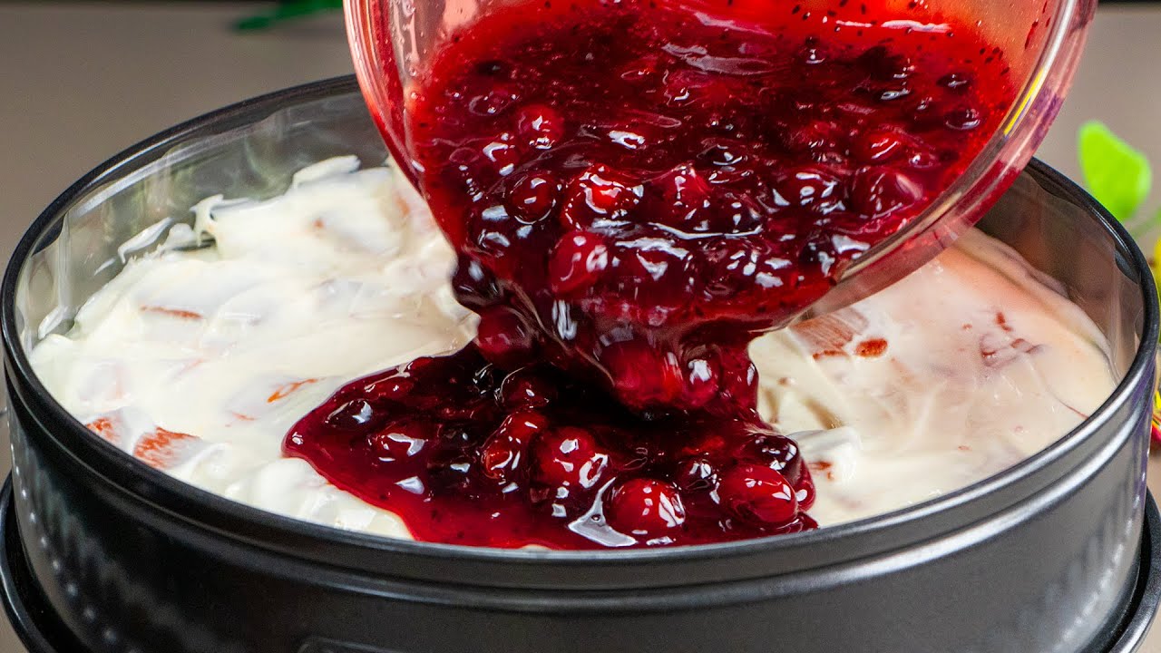 Ciasto lodowe - szybkie w przygotowaniu, bez pieczenia!  | Smaczny.TV