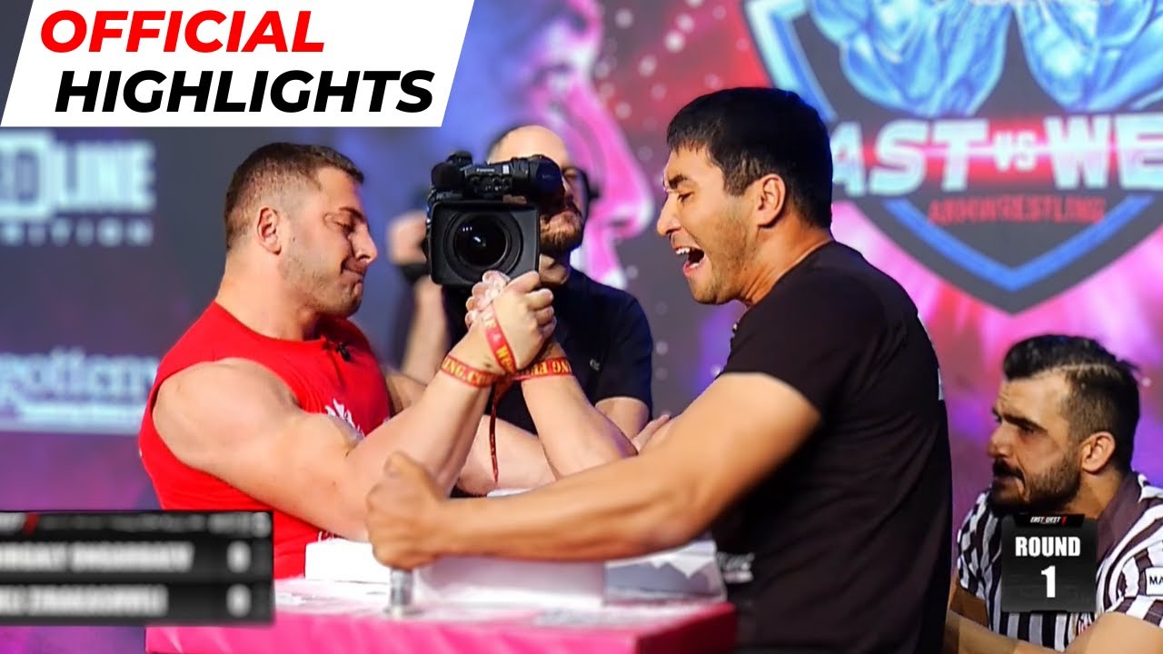 Irakli Zirakashvili vs Kydyrgali Ongarbaev HIGHLIGHTS - East vs West 7