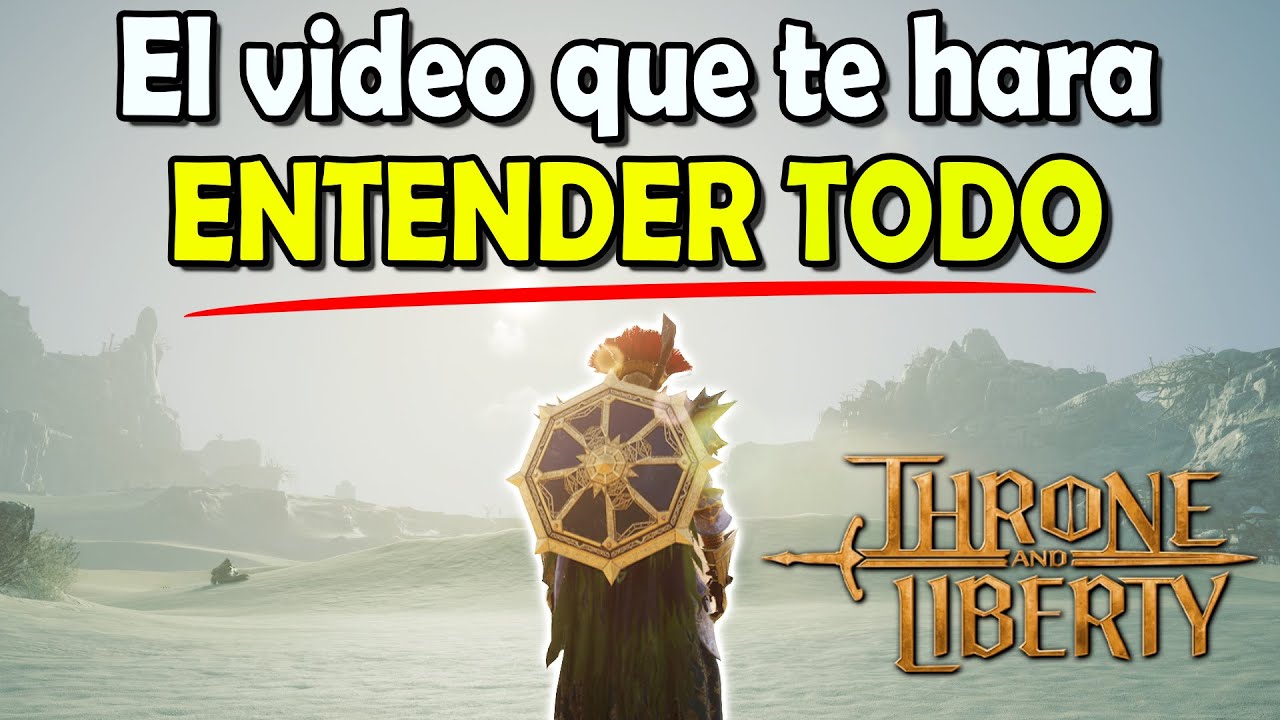 ✅Tutorial para principiantes Throne and Liberty