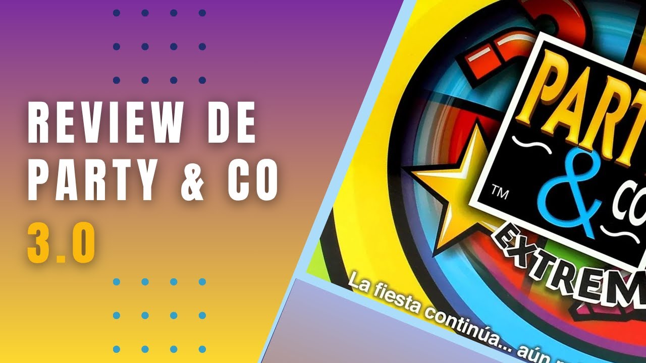 👉 Party & Co 3.0 | Reseña y opinión del juego de mesa más divertido