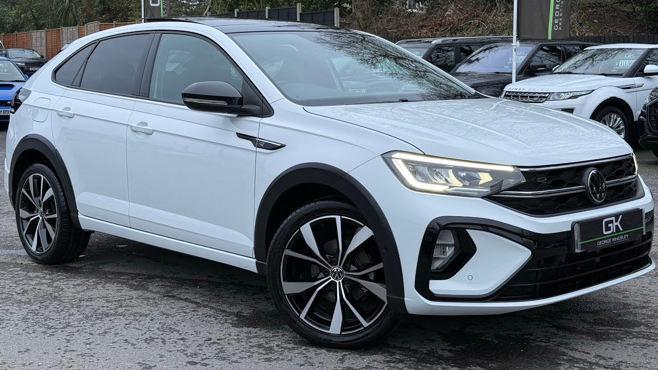2023 VW Taigo R Line TSI DSG with Panoramic Sunroof for sale at George Kingsley, Colchester, Essex 