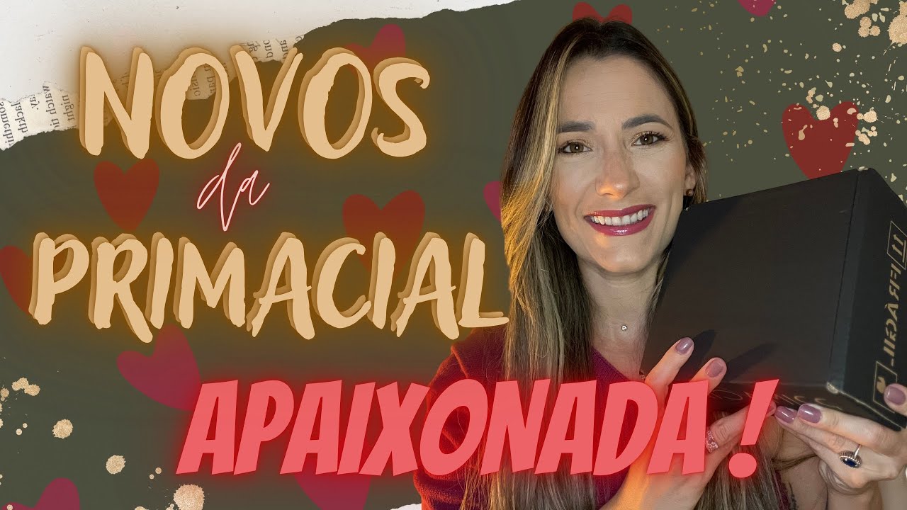 PERFUMES novos da PRIMACIAL