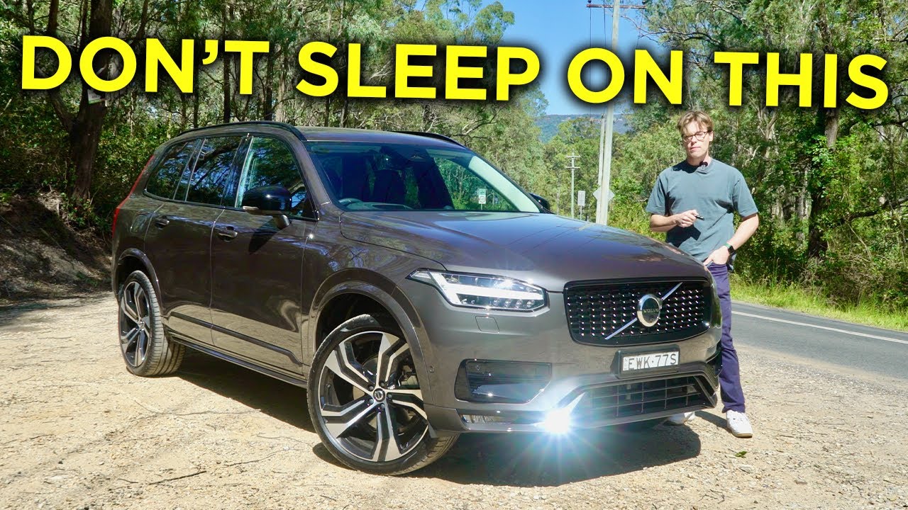 Can't wait for the Volvo EX90? | 2023 Volvo XC90 Ultimate B6 Review 4K