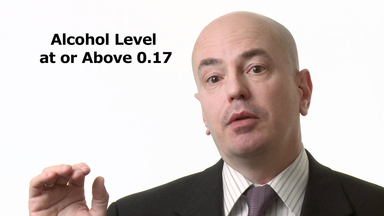 Michigan's Drunk Driving Law - Part 1