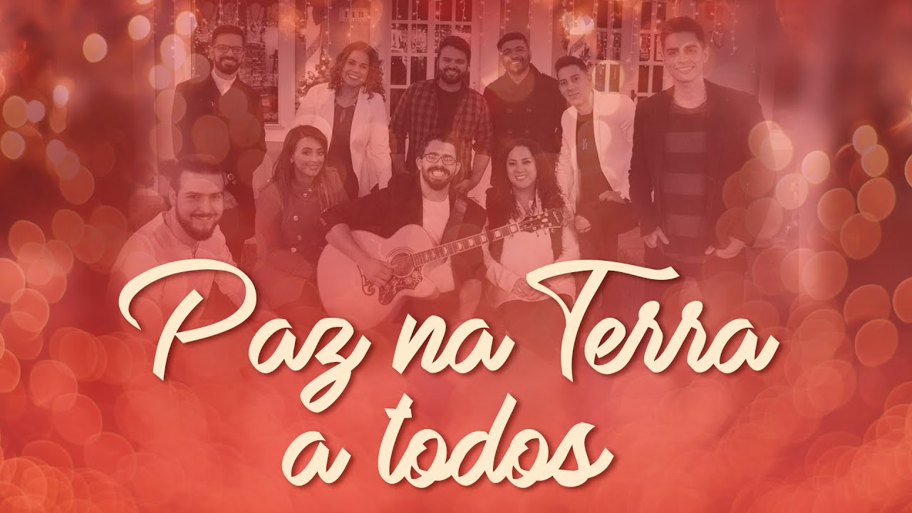 Paz na Terra a Todos | M&uacute;sica de Natal | Eliana Ribeiro (feat. cantores Lancee Digital)