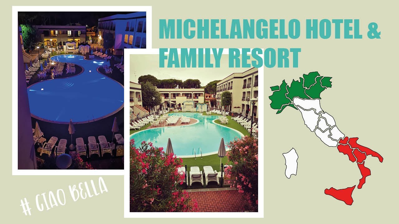 ОБЗОР АПАРТАМЕНТА в Италии / Lido di Spina / FAMILY RESORT MICHELANGELO