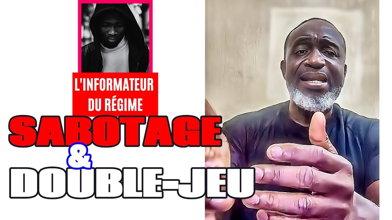🔴SABOTAGE - DOUBLE-JEU AU SEIN DE LA LUTTE POLITIQUE AU TOGO : NICOD&Egrave;ME HABIA DIT TOUT