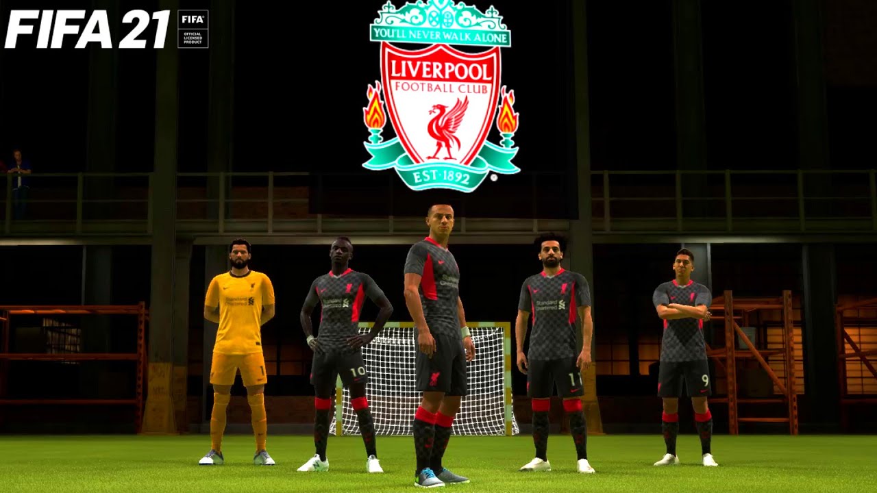 FIFA 21 | Aston Villa vs Liverpool - Premier League VOLTA 5x5 - Full Match & Gameplay