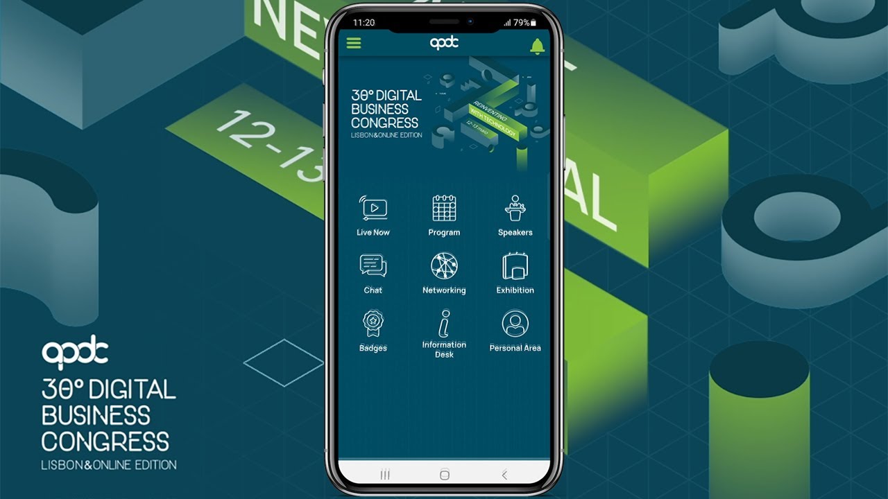 30º Digital Business Congress APDC - Tour da Aplicação