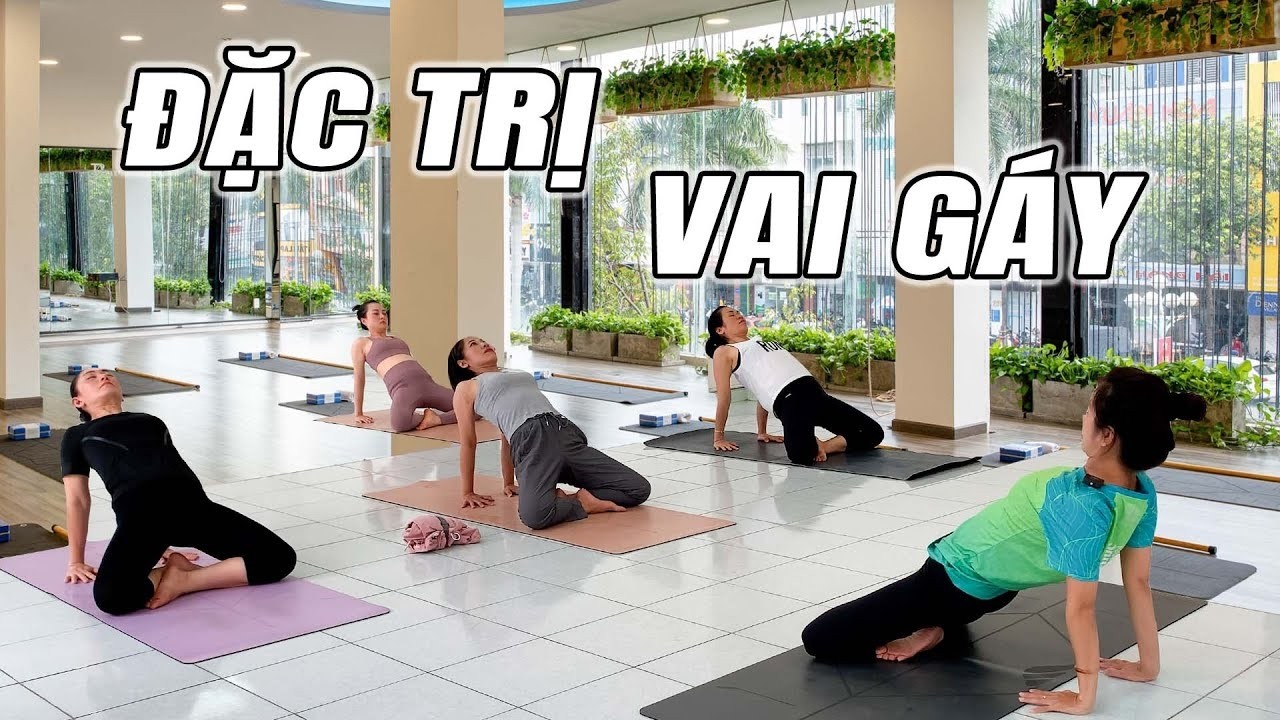 Bài Tập Yoga Full 60 Phút Đặc Trị Vai Gáy | Tuệ Giang Yoga
